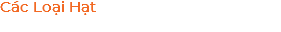Các Loại Hạt