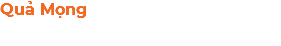 Quả Mọng