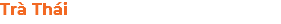 Trà Thái