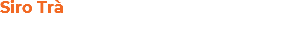 Siro Trà